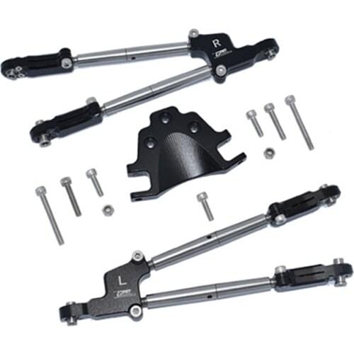 Rear Tie Rod Lever Stabilizer Fixed Code for ARRMA 1/5 KRATON 8S ARA110002T1 Accessories