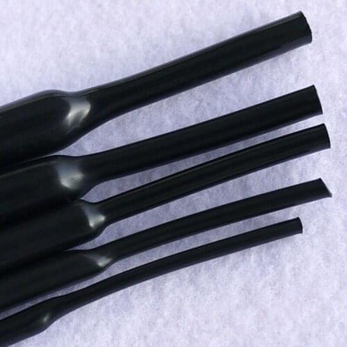 3mm 4mm 5mm 6mm 7mm 8mm 10mm 2 Heat Shrink Tube with Glue Dual Wall Adhesive Tubing Sleeve Wrap Wire Cable kit