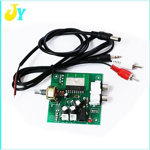 Amplifier PCB board power amplifier with Audio wires for Arcade Parts- Machine Parts-Game machine accessories