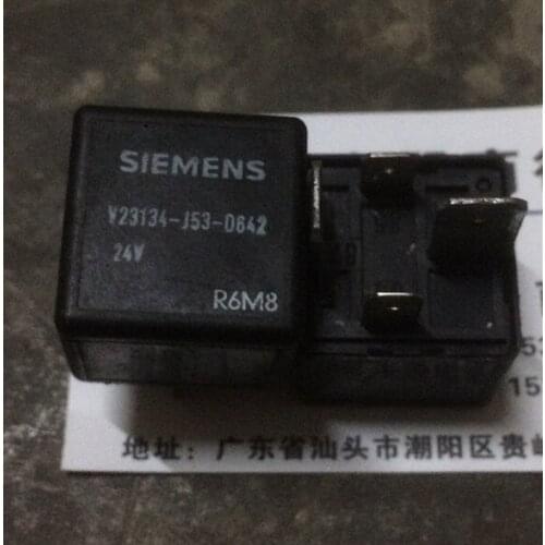 V23134-J53-D642 24VDC Relay