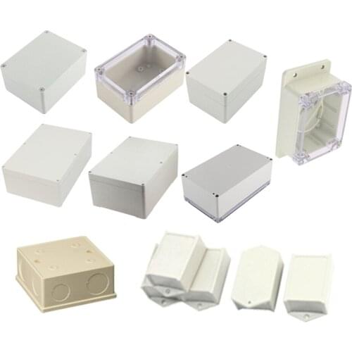 Waterproof Plastic Electronic Enclosure Project Box 115 x 90 x 55mm