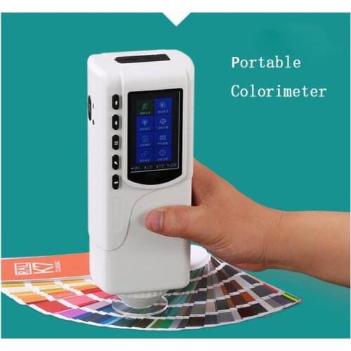 High Precision Colorimeter Color Measurement Color detection Handheld Colorimeter testing
