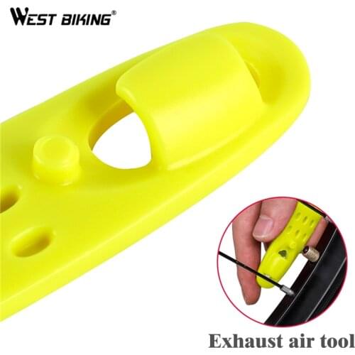 WEST BIKING 1 Pair Bike Tyre Levers Cycling Repair Tools Bike Accessories MTB Bicycle Cycling Wheel Ultralight Tyre Tire Levers