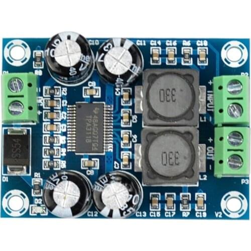 XH-M311 Mini Digital Amplifier Board TPA3118 o Amplifier Board o Power Amplifier Module Mono 60W