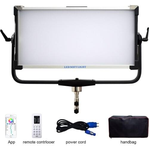 Yidoblo AI-3000C 300W DMX Video Light 9990K LED RGB Film Light Broadcast Lamp Film Photographic Lighting Studio Light Video Lamp