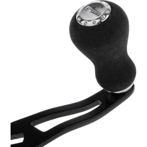 Power Fishing Reel Handle & Nonslip EVA Knob Replacement for S/D/A Drum Reel / Raft Reel