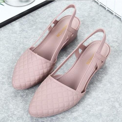 ZMANRPING Low-heeled Shoes