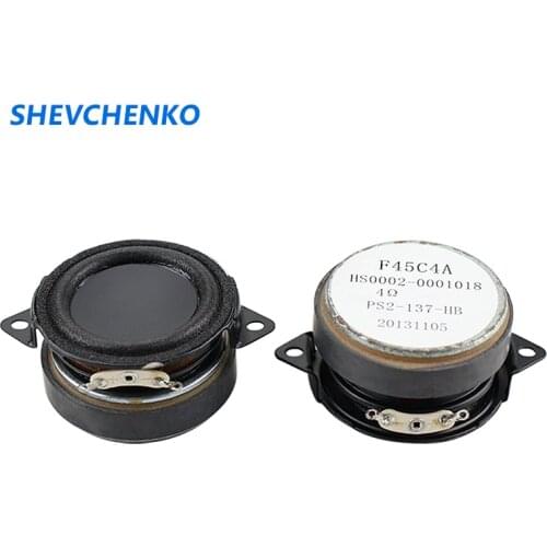 1.5 Inch 45mm Full range Midrange Speaker For Accessories 3W 4OHM 2PCS