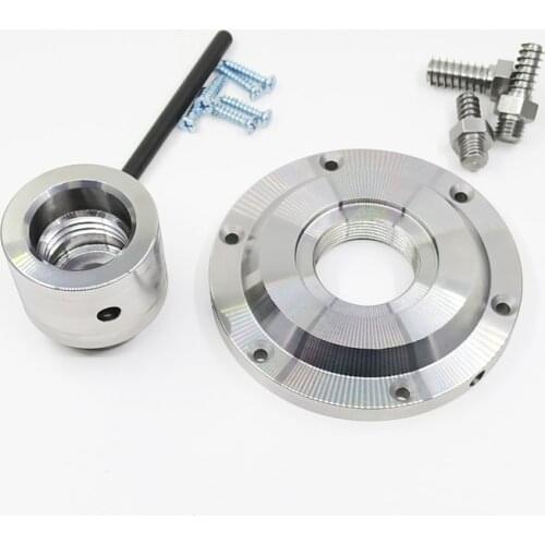 1"8TPI/M33x3.5/1.25“8TPI Wood Screw self-tapping Nail Chuck Faceplate For Wood lathe