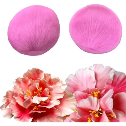 1SET Peony Shape cake decorating tool silicone cake sugar craft tools,Silicone Soap Molds