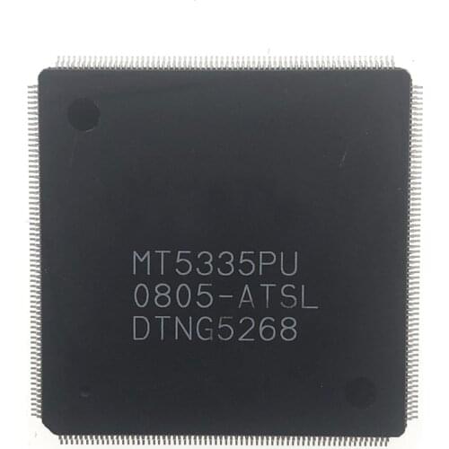 1PCS MT5335PU-ATSL QFP-256 MT5335PU QFP256 MT5335 5335 LCD TV chip New and original