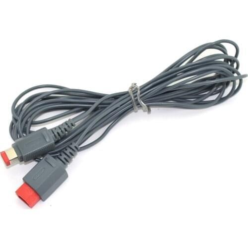 10 Pcs 3m Extension Cable Lead Cord for Nintendo Wii Motion Sensor Bar Console