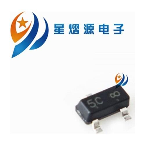 100pcs BAT54C KL3 SOT23 0.2A/30V NEW IN STOCK