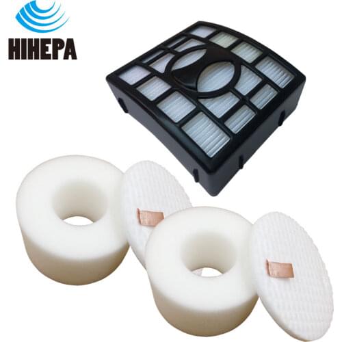 2 set Foam & 1 Hepa Filter for Shark Rotator Powered Lift-Away NV680 NV681 NV682 NV683 Vacuum Cleaner parts fit XFF680 XHF680