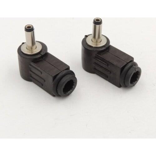 1000Pcs 3.5mm x 1.3mm Male Plug Right Angle L Jack DC Power Tip Connector