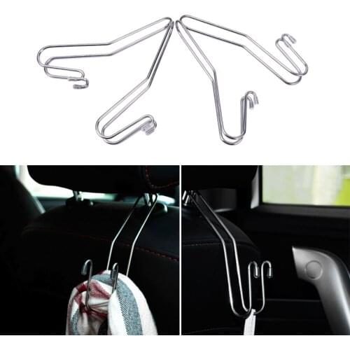 4X Car Seat Truck Coat Hook Purse bag hanging Hanger Auto Bag Organizer Holder