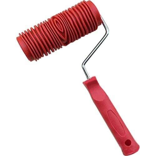 7"inch Paint Roller for Wall Decoration Paint Tools Reliefs Paint Roller Wall Decoration