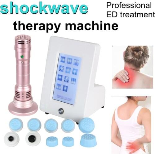 Shockwave Therapy Machine for Erectile Dysfunction&ED Treatment Relieve Tennis Elbow Muscle Pain Health Care Body Massager
