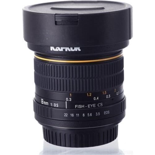 8mm f/3.5 Aspherical Fisheye Lens for Canon EF Digital Cameras