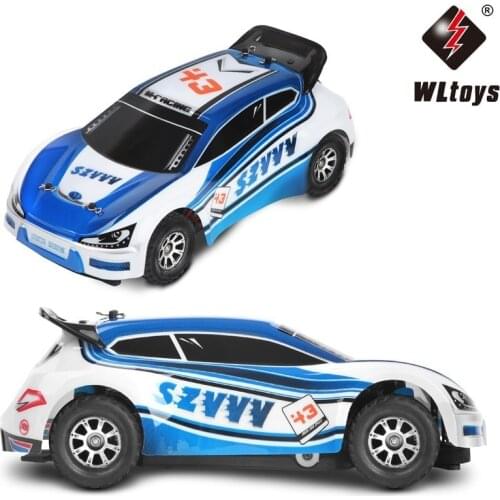 Wltoys 1:18 A949 RC Car Racing Auto Originele RTR 4WD 2.4Ghz Speelgoed Afstandsbediening Hoge Snelheid 50Km/h Elektronische Toy