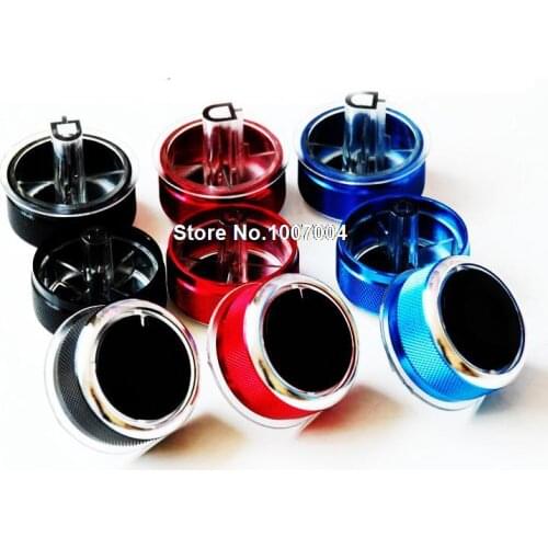 Aluminium alloy Car air conditioning Rotary knob button switch car accessories FOR Toyoda Corolla BYD F3 F3R
