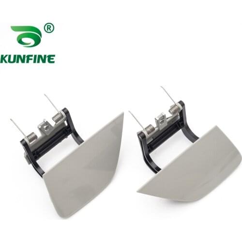 Car Headlamp Washer Cap Front Bumper Headlight Washer Cover Assembly OEM No. 51117057413 51117057414