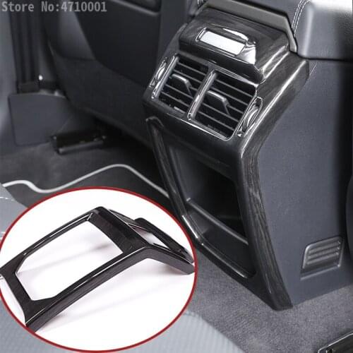 Car Armrest Rear Air Conditioning Vent Outlet Frame Trim For Land Rover Range Rover Evoque 2014-2017 Auto Interior Accessories