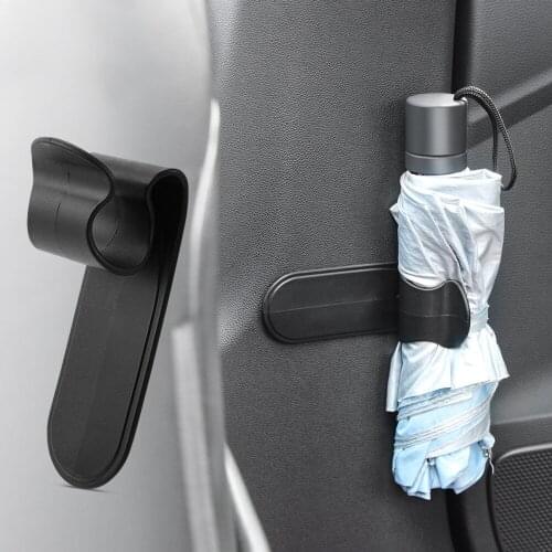 Car Umbrella Fixed Hook Car Hanger Home Storage for HYUNDAI IX35 Solaris For Skoda Opel Mokka kia sportage for audi a4 volvo