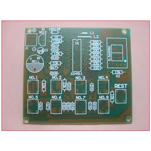 Free Shipping!! 10pcs CD4511 Octal Responder / PCB board space board /Electronic Component