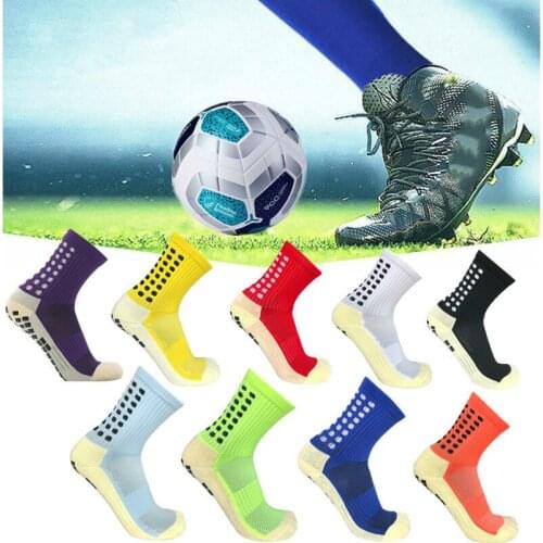 Kids Anti-Slip Breathable Men Summer Running Cotton and Rubber Socks Football Socks High Quality Men ZA Men Women Cycling Socks