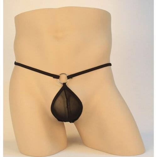 Mens Gay Panties Breathable Briefs Hot Underpants Sexy Underwear Lingerie Man See-through Mens Mesh Thongs Intimates Low Rise