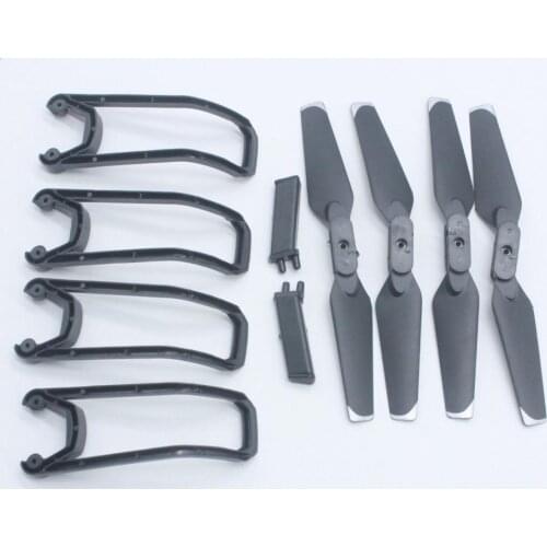 E68 Foldable Drone RC Quadcopter Propeller landing gear Propeller Protective cover Spare Parts