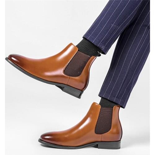 FIYIBUBU Men's Chelsea Boots