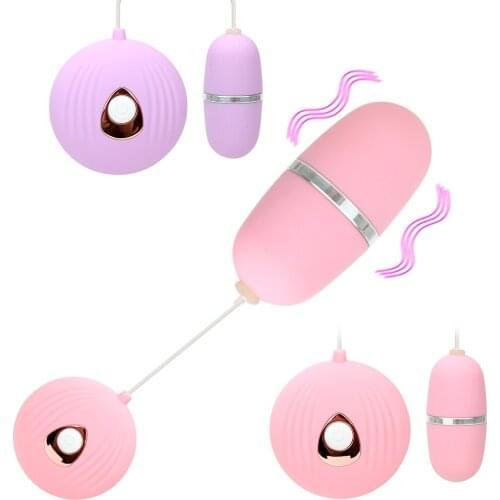 OLO G-spot Massage 7 Speed Shell Shape Vibrating Egg Clitoris Vagina Stimulate Sex Toys for Women Bullet Vibrator