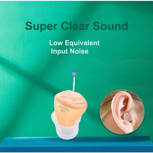 Incensonic J25 mini Hearing Aid Audifonos Adjustable Inner Ear Hearing Aids Invisible Hearing Amplifier Ear Sound Amplifier