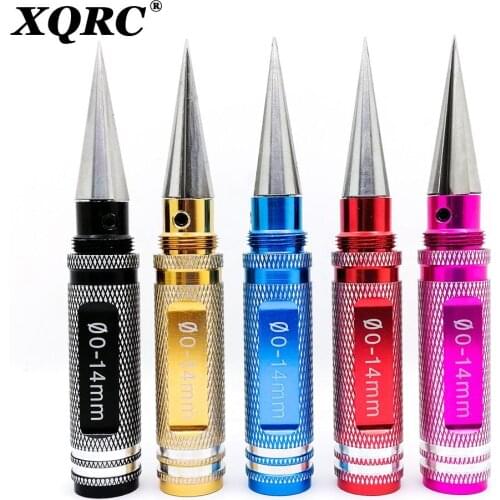 RC Remote Control Model Cars DIY Modified Maintenance Tool Steel Car Shell Hole Opener Titanium-plated Hard Reamer Drill