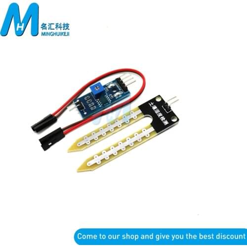 New LM393 Soil Moisture Hygrometer Detection Humidity Sensor Module Development Board DIY Robot Smart Car for arduino