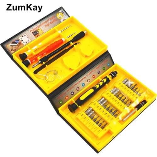 38 In One Multifunctional Screwdriver Combination Screwdriver Kit Notebook Mobile Phone Computer Disassemble Tools Suit