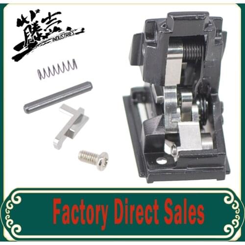 New CNC Stainless Steel Modified and Replacement Hammer Assembly Parts for KUBLAI P1 G17/G19 Airsoft Metal Escalate Accessories