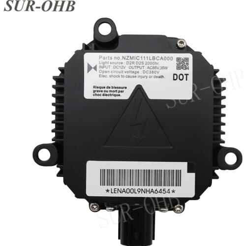 New D2S D2R 33129-STX-A02 NZMIC111LBCA000 Xenon Matsushita speical headlight Control ballast Module for MDX LENA00L9NHA6454 Car