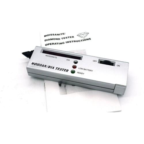 New Moissanites Detector Tester Selector Accurate and Reliable Reading LED