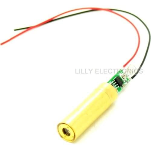NEW 3.0-3.7V 650nm 200mW Red Line Laser Diode Module