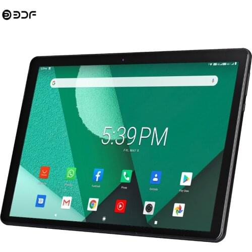 New Tablet Pc 10.1 inch Android 9.0 Tablets Octa Core Google Play 3g 4g LTE Phone Call GPS WiFi Bluetooth Tempered Glass 10 inch