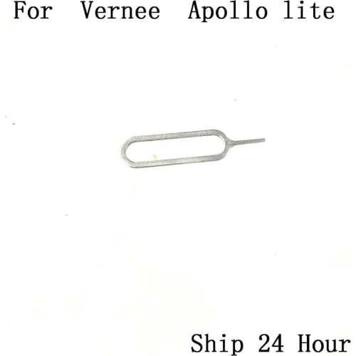 Vernee Apollo Lite Original Used SIM Card Eject Pin Handling Needle For Vernee Apollo Lite Repair Fixing Part Replacement