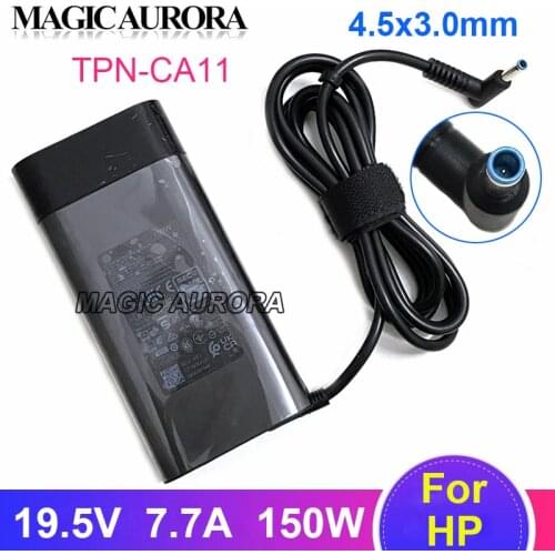 Genuine For HP TPN-DA09 19.5V 7.7A Laptop Charger Adapter TPN-DA03 ADP-150XB B A150A05AL 776620-001 917649-850 For ZBOOK 15 G3