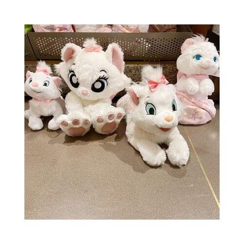 Original Disney Cartoon movie character 4 styles Mary Cat Plush Toys doll childrens gift stuffed toy birthday present