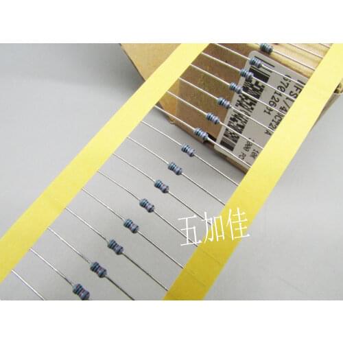 Original New 100% MFS1/4DCT26A1002F 10K 1% 1/4W small volume metal film resistor (Inductor)