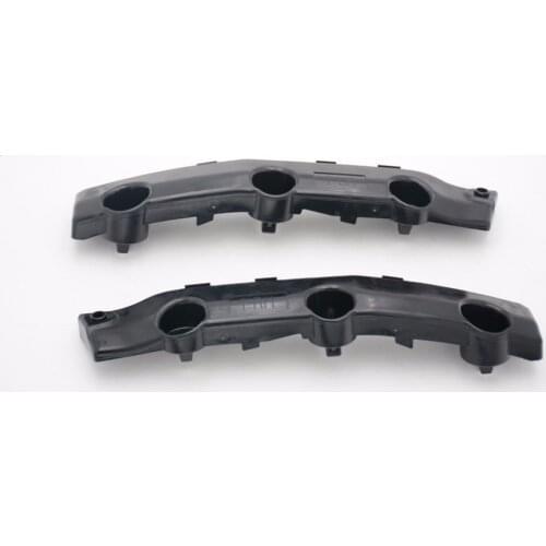 Pair Front L & R Bumper Cover Bar Support Bracket Holder Guide for NISSAN X-TRAIL 2014-2018