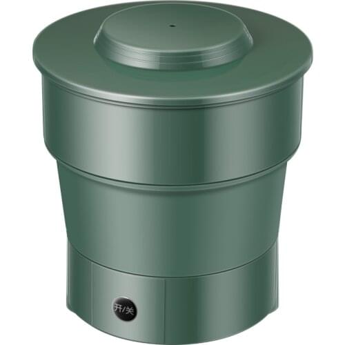 USB Portable Mini Clothes Washing Machine Foldable Electric Underwear Socks Washer For Travel