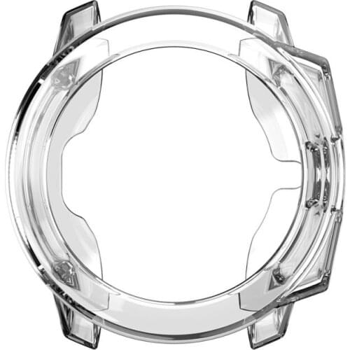 2021 New TPU Protective Case For Garmin Jiaming Instinct Instinctive Smart Watch Protector Shell Transparent Shockproof Cover